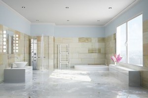 Insurance Claim - Bathroom Water leaks